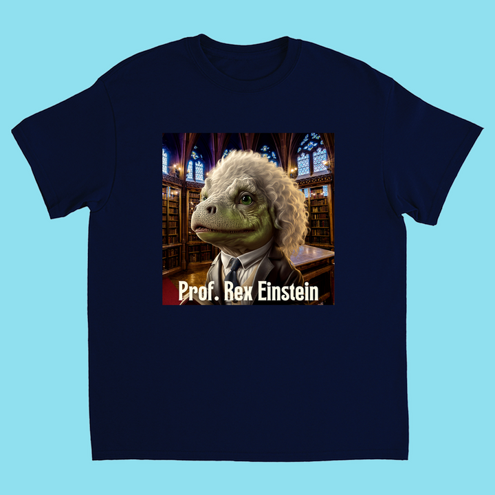 Kids Prof. Rex Einstein Bond T-Shirt