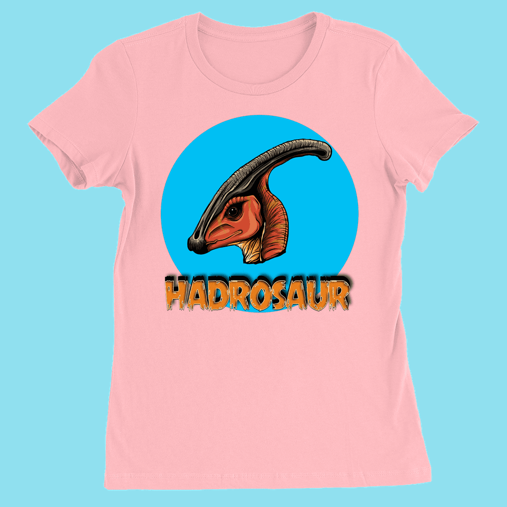 Women Hadrosaur Head T-Shirt | Jurassic Studio