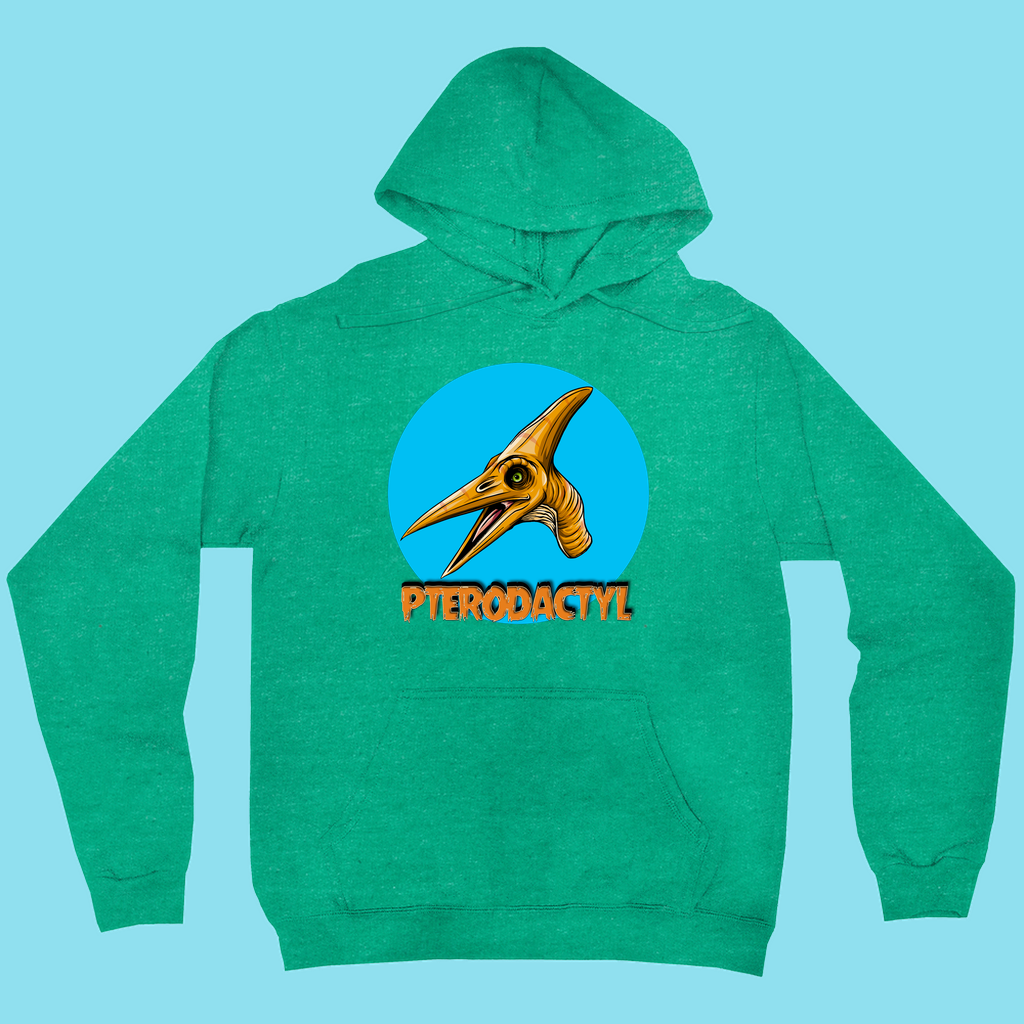 Women Pterodactyl Head Hoodie