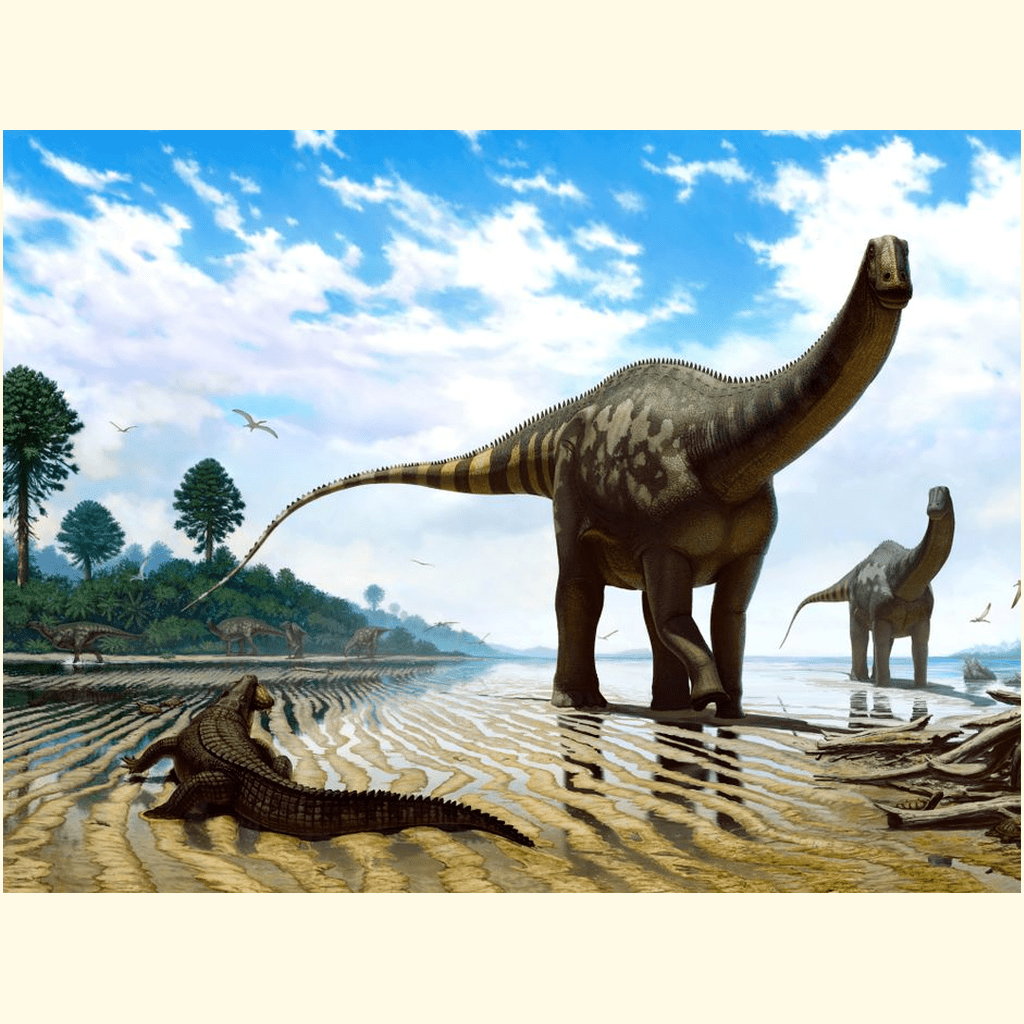 Demandasaurus Poster | Jurassic Studio