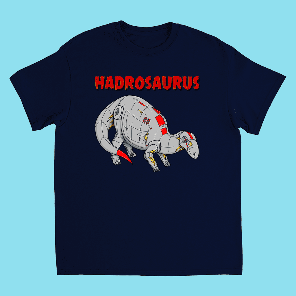 Kids Robot Hadrosaur T-Shirt | Jurassic Studio