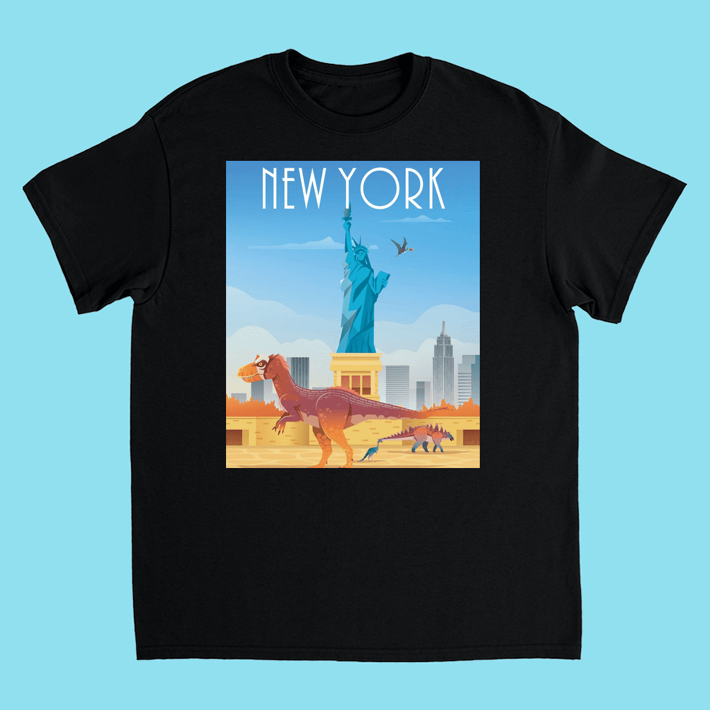 Kids New York T-Shirt | Jurassic Studio