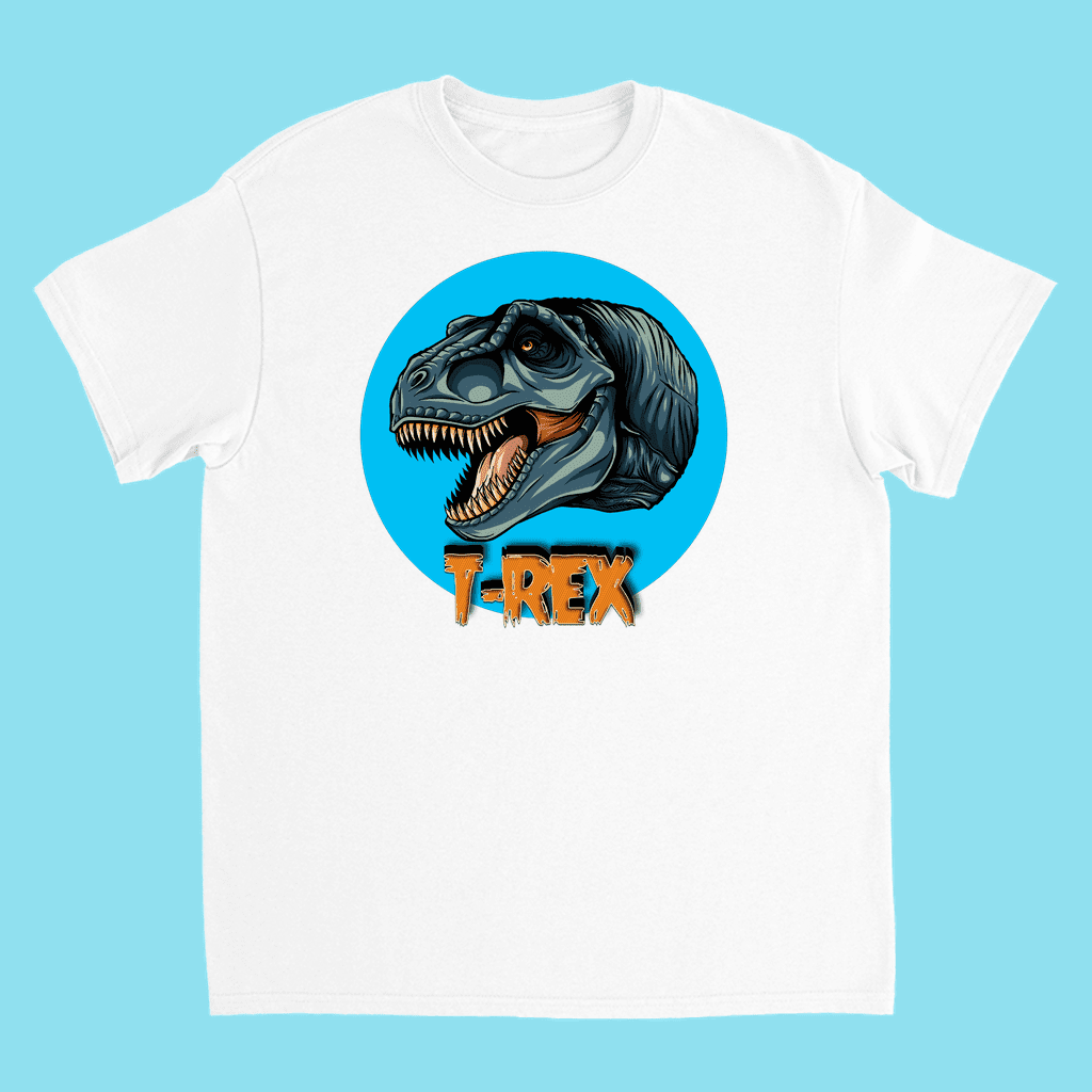 Kids T-Rex Head T-Shirt | Jurassic Studio