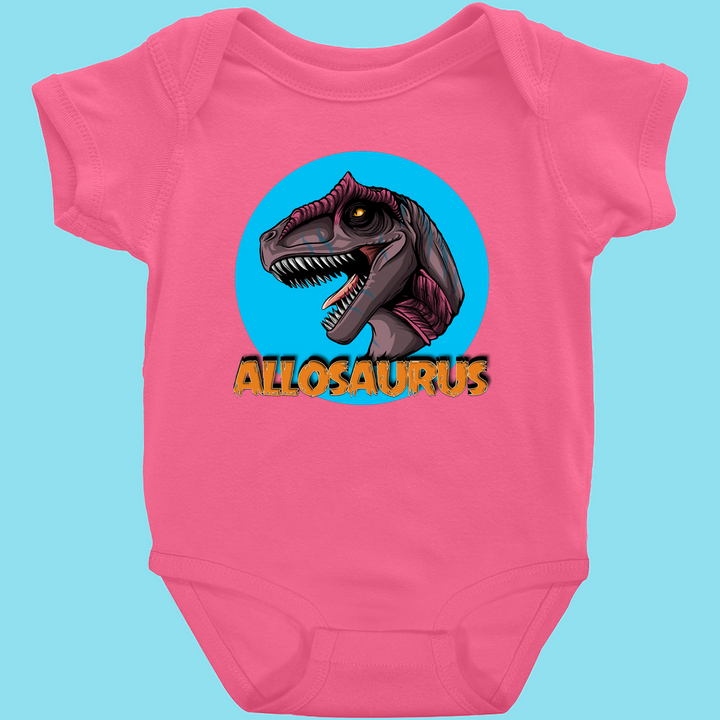 Toddler Allosaurus Head Onesie | Jurassic Studio