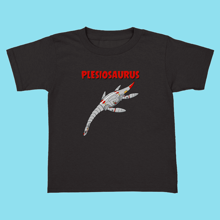 Toddler Robot Plesiosaurus T-Shirt | Jurassic Studio