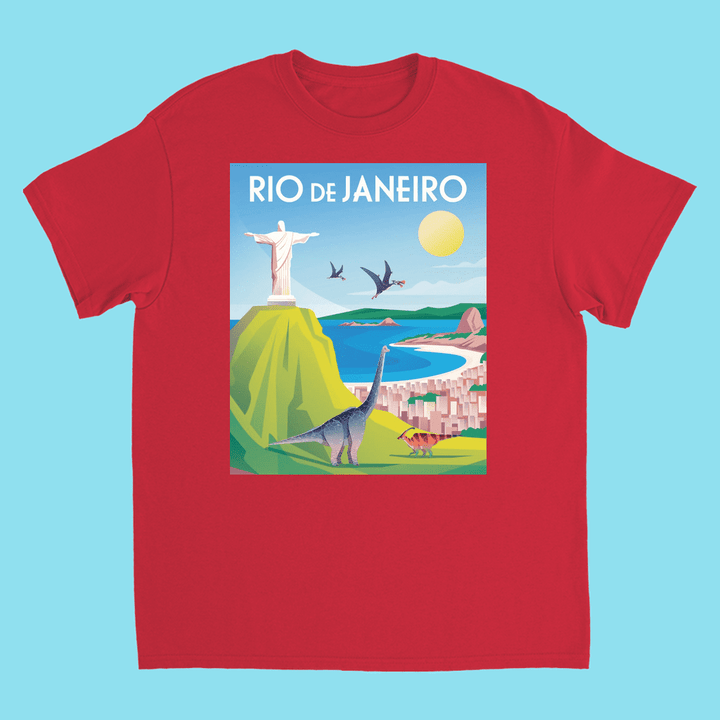 Kids Rio de Janeiro T-Shirt | Jurassic Studio