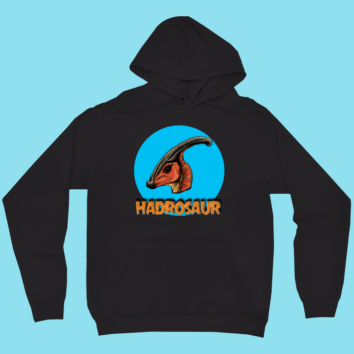 Men Hadrosaur Head Hoodie | Jurassic Studio