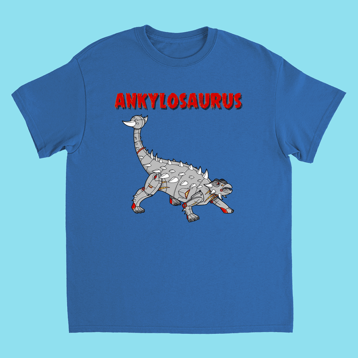 Kids Robot Ankylosaurus T-Shirt | Jurassic Studio