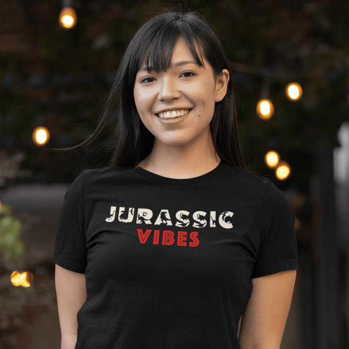 Women Jurassic Vibes T-Shirt