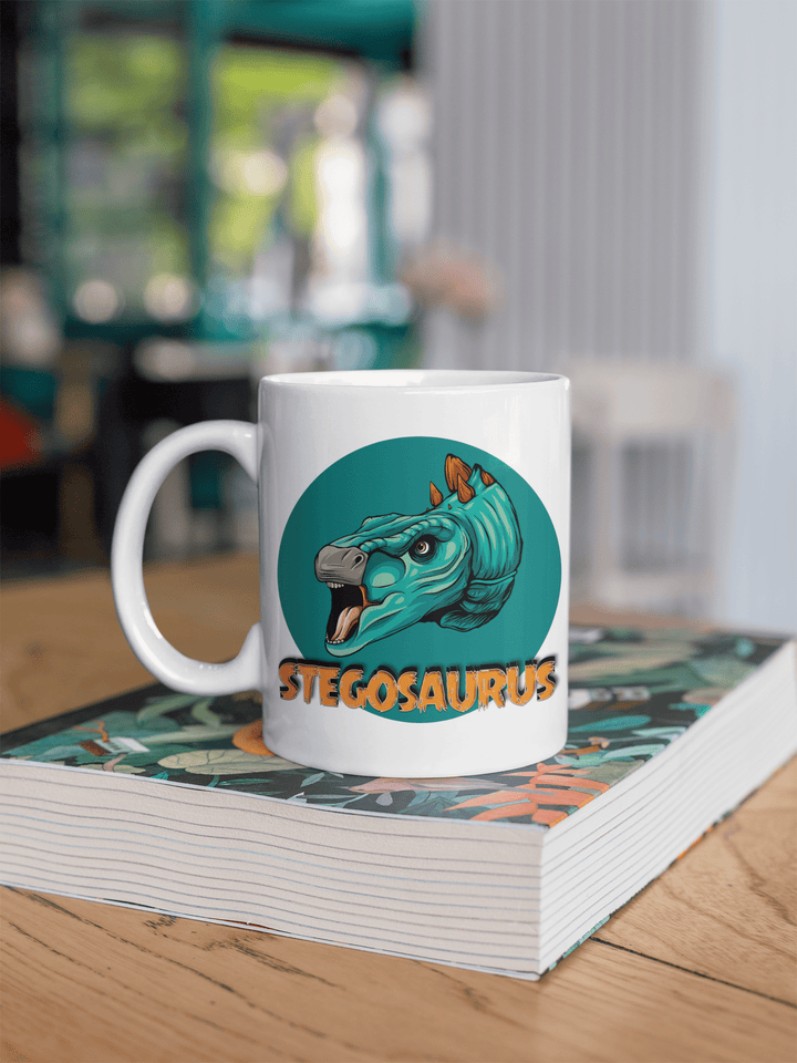 Stegosaurus Portrait Mug | Jurassic Studio