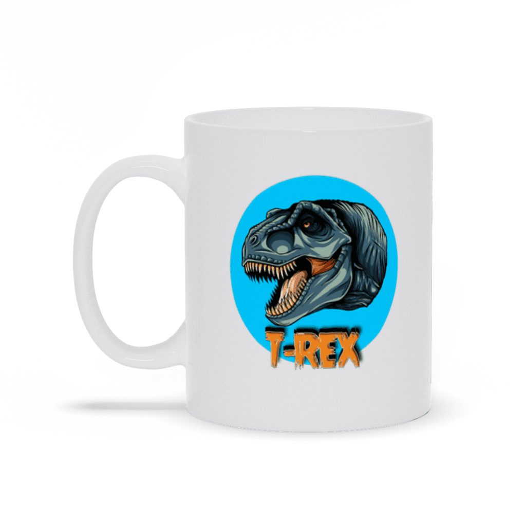 T-Rex Portrait Mug | Jurassic Studio