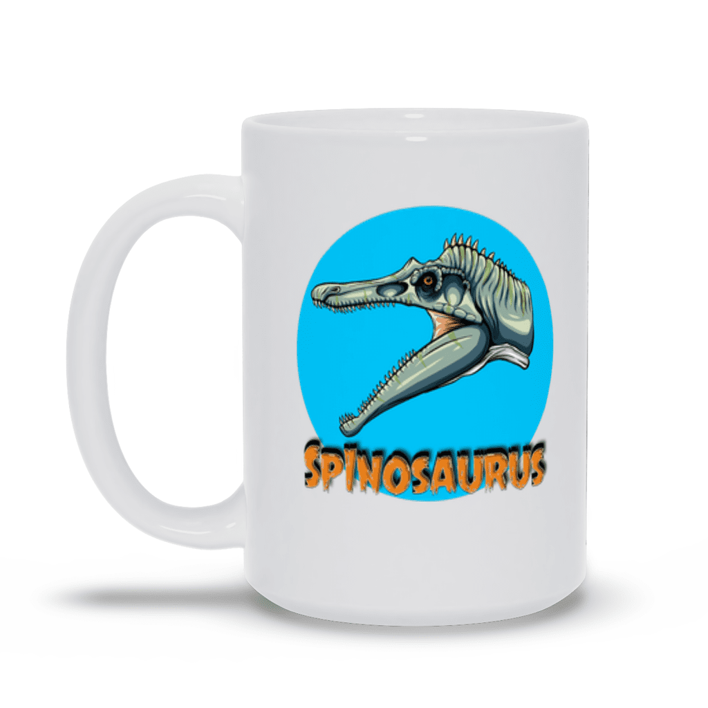 Spinosaurus Portrait Mug | Jurassic Studio