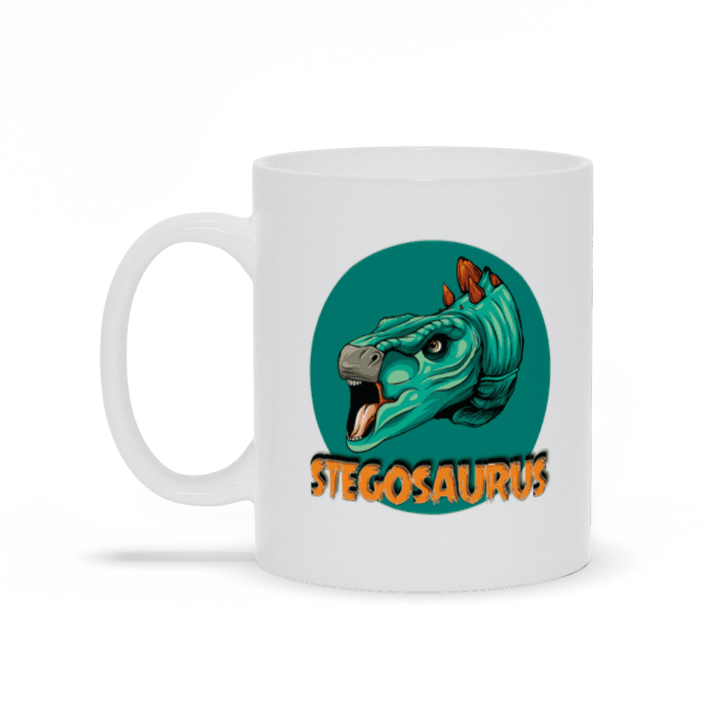 Stegosaurus Portrait Mug | Jurassic Studio