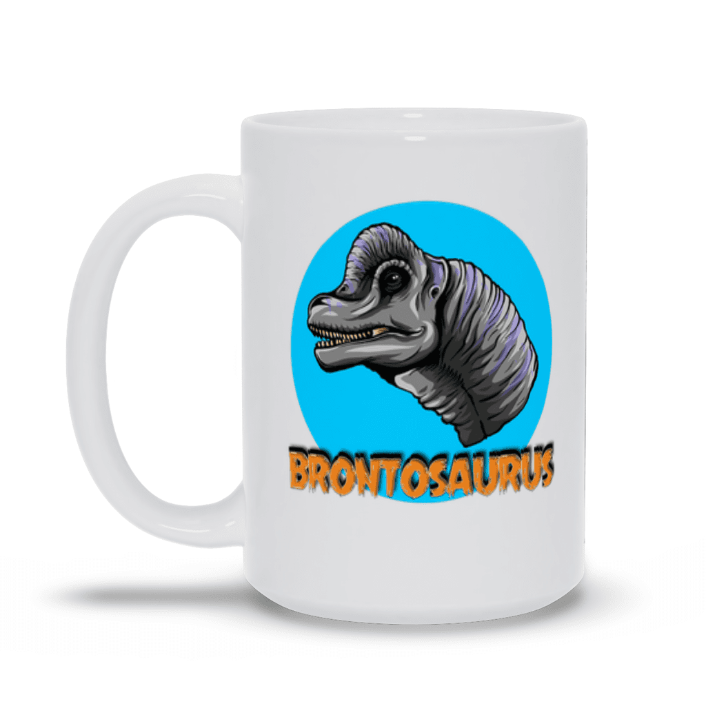 Brontosaurus Portrait Mug | Jurassic Studio