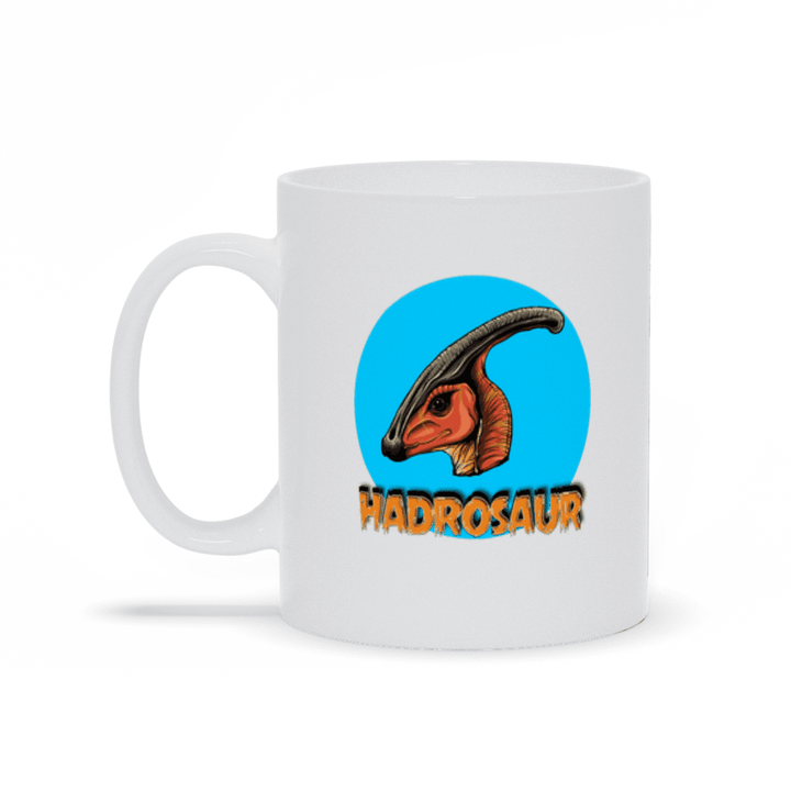Hadrosaur Portrait Mug | Jurassic Studio