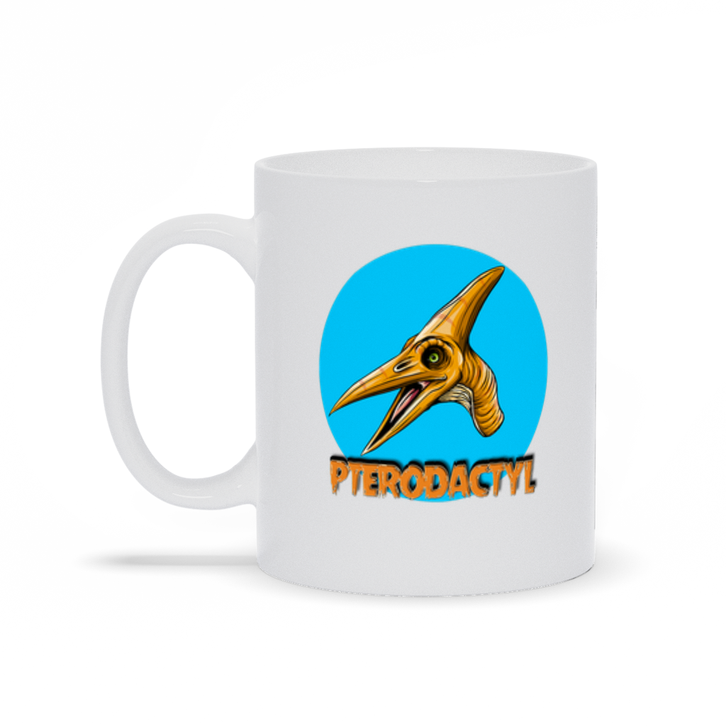 Pterodactyl Portrait Mug | Jurassic Studio