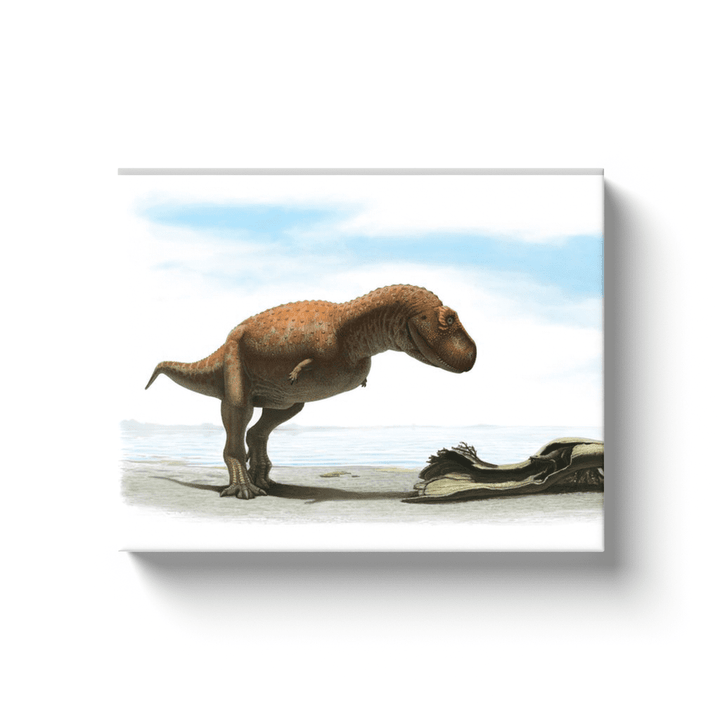 Skorpiovenator Canvas Wrap | Jurassic Studio