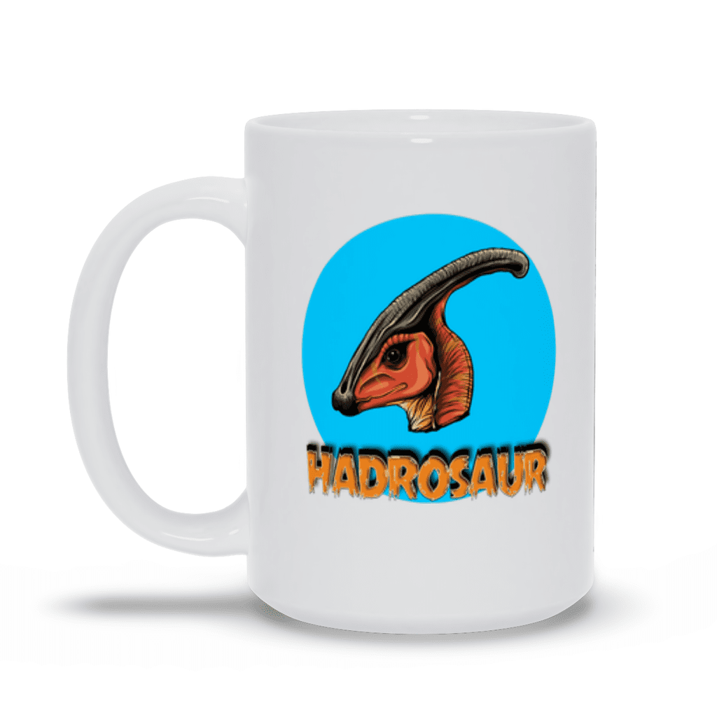Hadrosaur Portrait Mug | Jurassic Studio