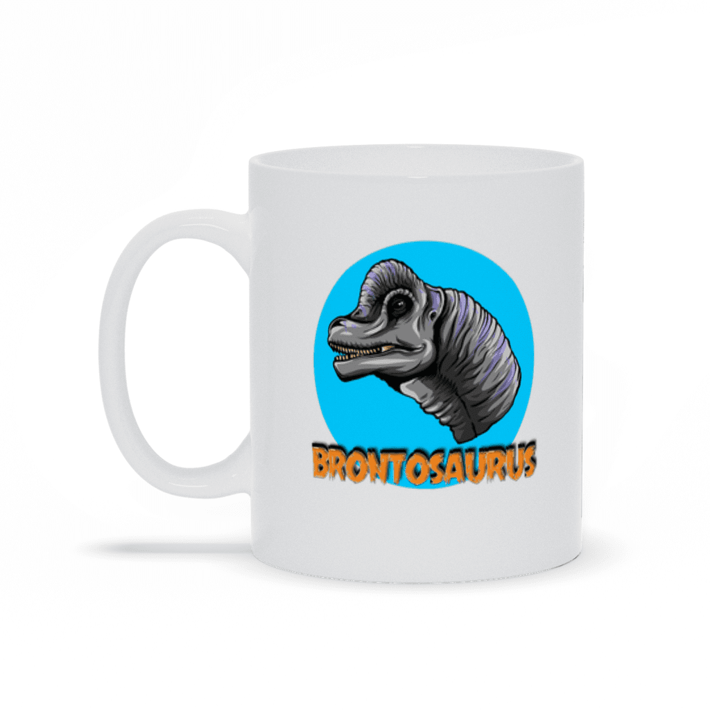 Brontosaurus Portrait Mug | Jurassic Studio