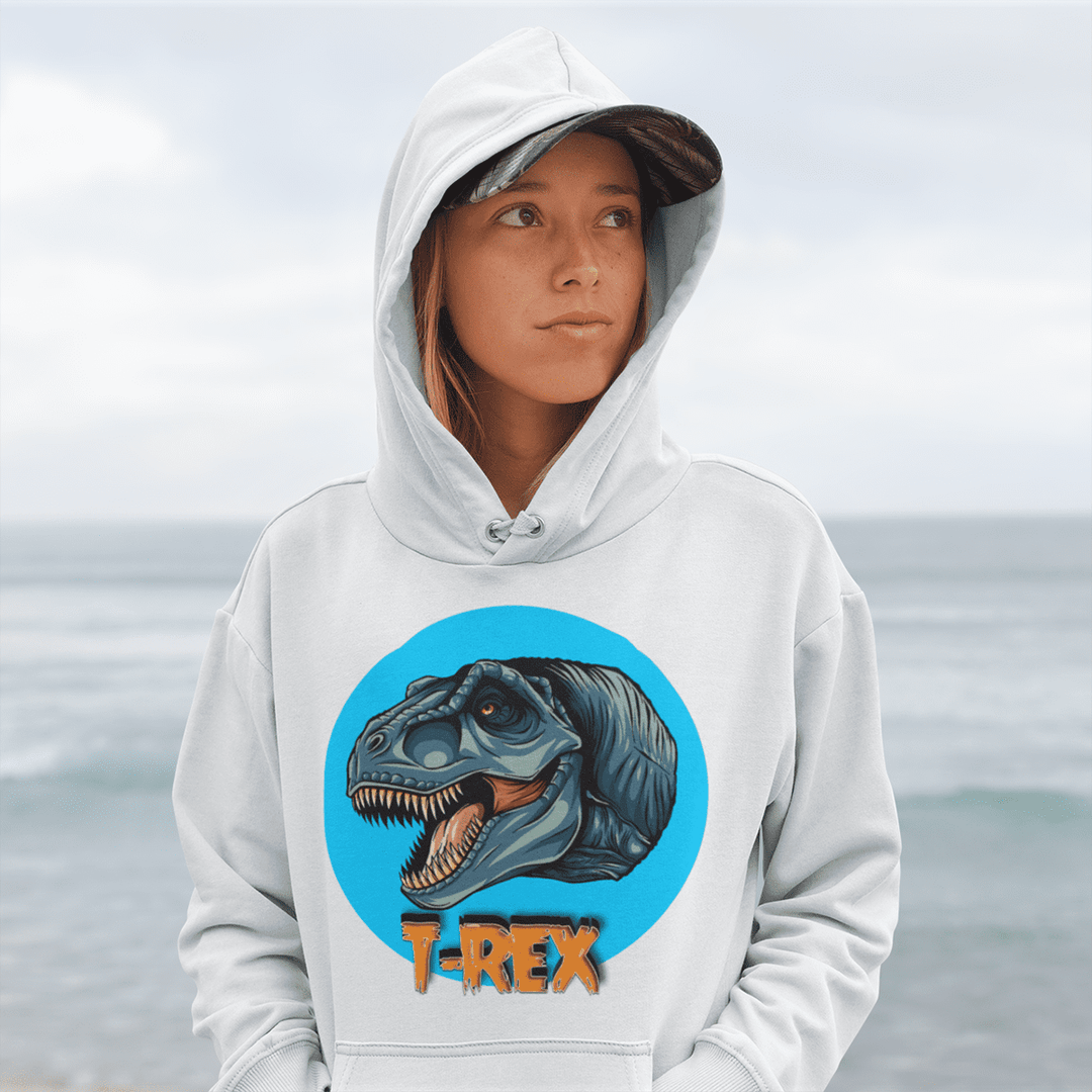 Women T-Rex Head Hoodie | Jurassic Studio