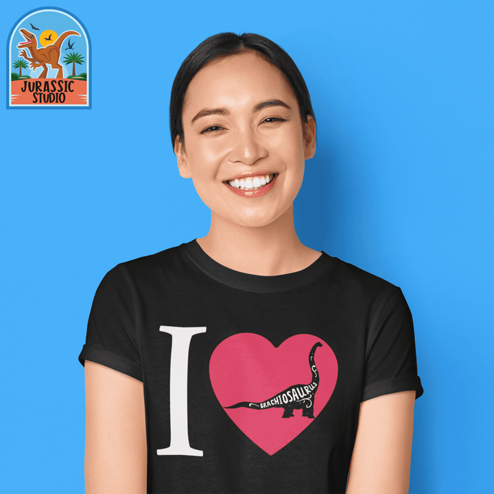 Women I Love Brachiosaurus T-Shirt