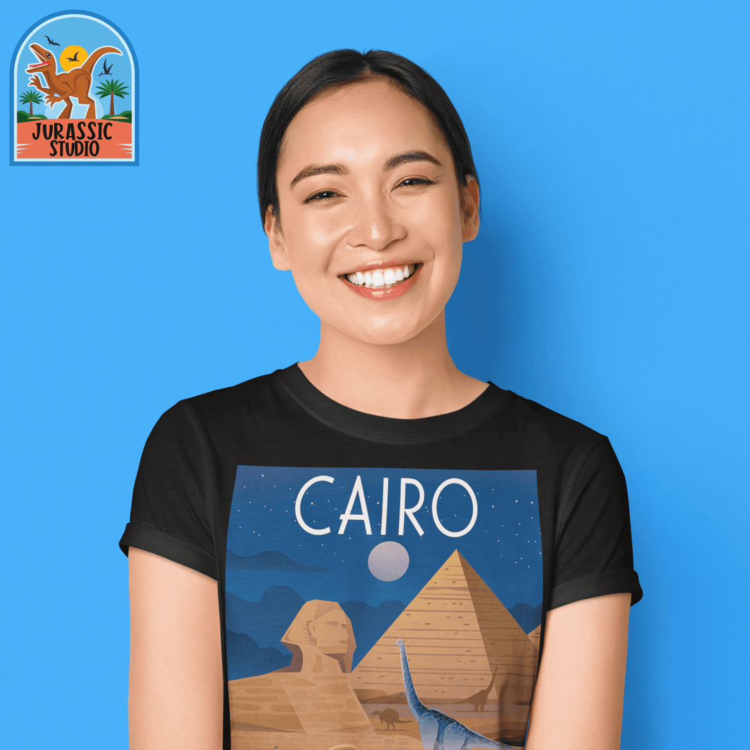 Women Cairo T-Shirt | Jurassic Studio