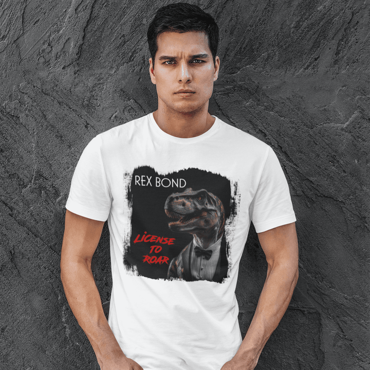 Men Rex Bond T-Shirt | Jurassic Studio
