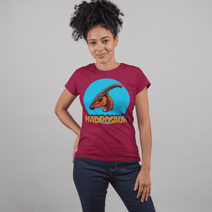 Women Hadrosaur Head T-Shirt | Jurassic Studio