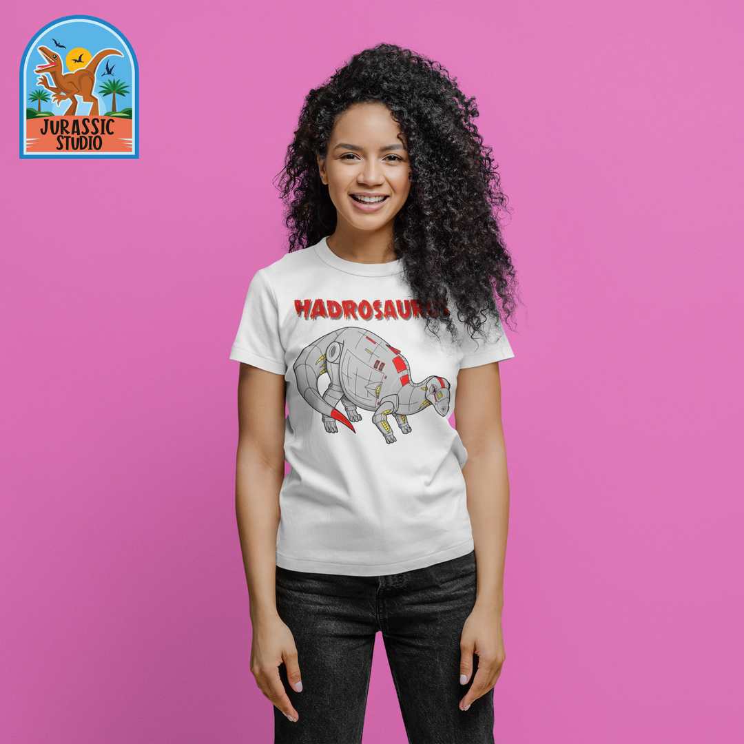 Women Robot Hadrosaur T-Shirt