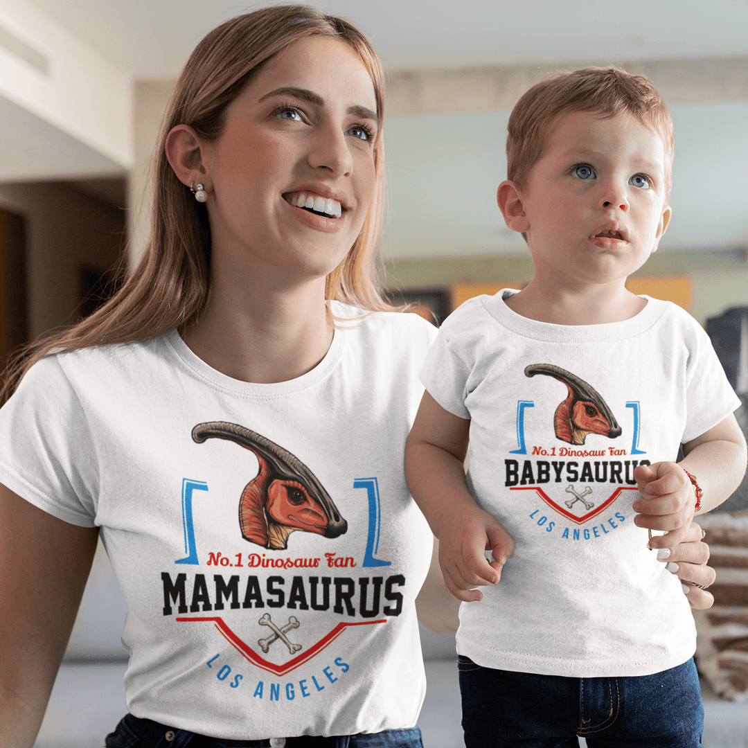 N.1 Hadrosaur Fan Custom Women T-Shirt | Jurassic Studio