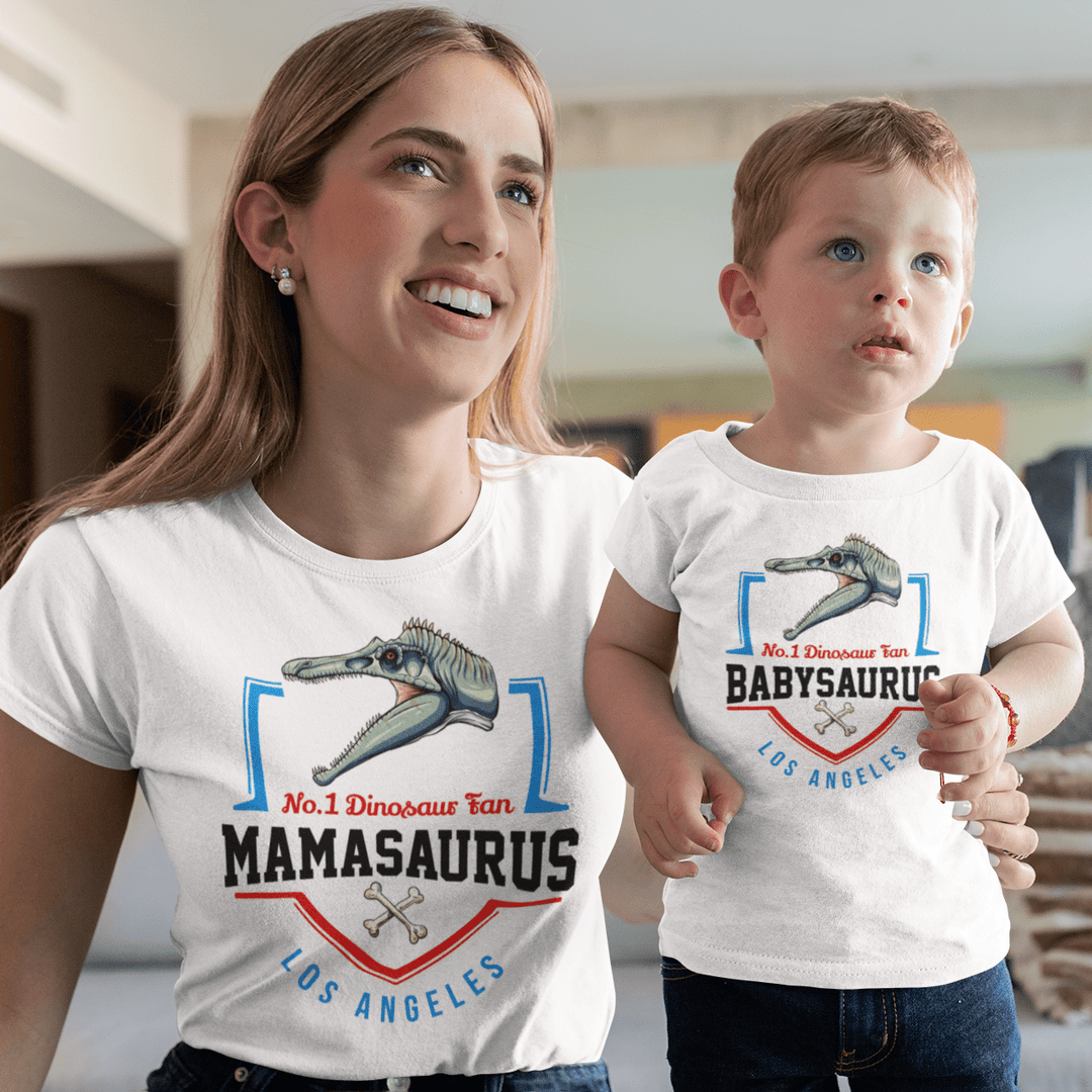 N.1 Spinosaurus Fan Custom Women T-Shirt | Jurassic Studio