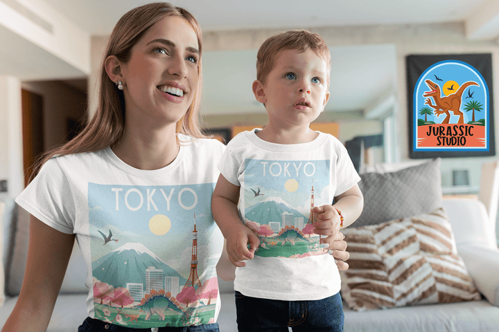 Women Tokyo T-Shirt | Jurassic Studio
