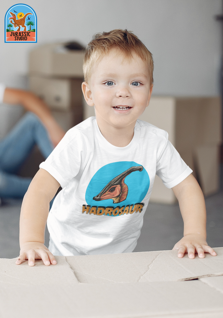 Toddler Hadrosaur Head T-Shirt | Jurassic Studio